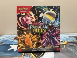 Pokemon TCG Scarlet & Violet Paldean Fates Booster Bundle - 6 Packs - New - Image 1