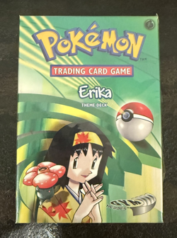 Pokemon TCG Wizards Of The Coast Erika Gym Heroes Theme Deck New Sealed - Image 1