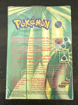 Pokemon TCG Wizards Of The Coast Erika Gym Heroes Theme Deck New Sealed - Image 2