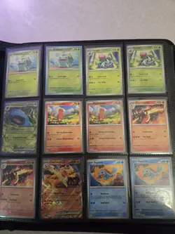 Pokemon 151 Master Base Set With Reverses,EX's , Promos. Missing 1 Reverse. - Image 1