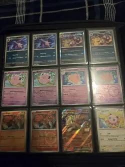 Pokemon 151 Master Base Set With Reverses,EX's , Promos. Missing 1 Reverse. - Image 2