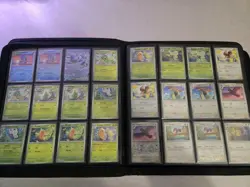 Pokemon 151 Master Base Set With Reverses,EX's , Promos. Missing 1 Reverse. - Image 4