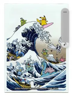 Pokemon Center TCG Great Wave Pikachu & Friends Playmat & Sleeves (65) - Image 4