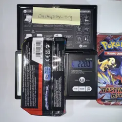 Mega Evolutions 22.81g Destined Rivals 22.45g Booster Pack Pokemon TCG 2 PACK - Image 3