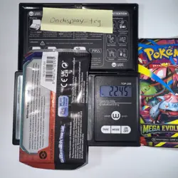 Mega Evolutions 22.81g Destined Rivals 22.45g Booster Pack Pokemon TCG 2 PACK - Image 5