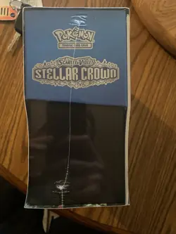 Pokemon Center TCG Stellar Crown Elite Trainer Box ETB Small Ding On Corner - Image 4
