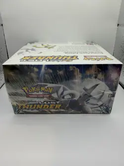 Pokemon TCG Sun & Moon Lost Thunder Booster Display Box Factory Sealed 36 Packs - Image 5