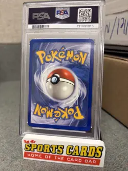 2005 Pokemon Pop Series 2 CELEBI EX-Holo PSA 8 Near Mint - Image 2