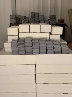 1300+ POKEMON TCG BULK Lot C/u Plus 35+ Rares And Foils - Free Shipping! - Image 1