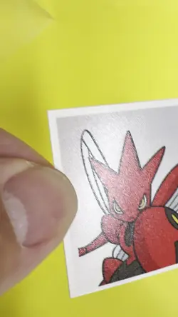 Korean Pokemon TCG Passport Photo ID Limited Edition Scizor Very Rare Mint PF - Image 2