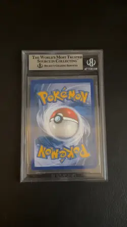 2012 Pokemon Dragon Vault 11/20 RAYQUAZA Stamped Blister Promo BGS 8.5 LOW POP - Image 2