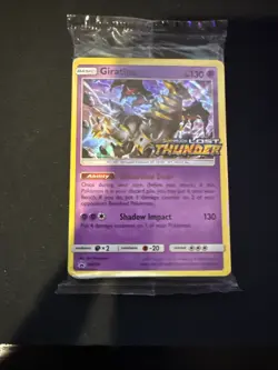 Pokemon TCG Giratina SM151 Prerelease Sun & Moon Lost Thunder Sealed Promo Pack - Image 1