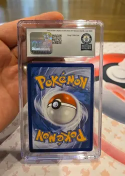 1/1 Guinness World Record Pokemon 2016 Grass Energy Generations #75 CGC - Image 2