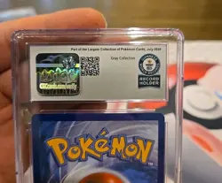 1/1 Guinness World Record Pokemon 2016 Grass Energy Generations #75 CGC - Image 3