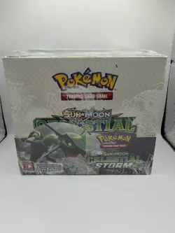 Pokemon TCG Sun & Moon Celestial Storm Booster Display Box Factory Sealed 36 Pks - Image 1