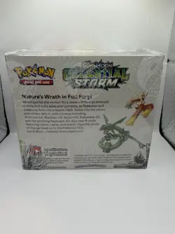 Pokemon TCG Sun & Moon Celestial Storm Booster Display Box Factory Sealed 36 Pks - Image 3
