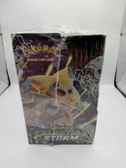 Pokemon TCG Sun & Moon Celestial Storm Booster Display Box Factory Sealed 36 Pks - Image 4