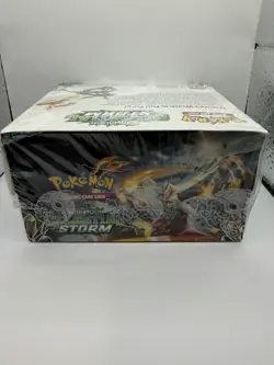 Pokemon TCG Sun & Moon Celestial Storm Booster Display Box Factory Sealed 36 Pks - Image 5