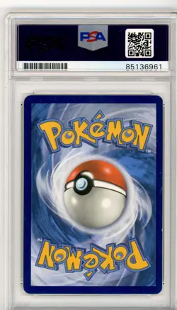 PSA Signed Laurie Hymes Pokemon TCG Lillie Ultra Prism 125/156 Regular Uncommon - Image 2