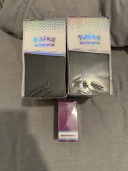 Pokemon Prismatic Evolutions ETB Sealed x2 + 9x Destined Rivals booster bundle - Image 2