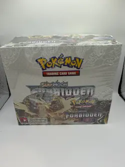 Pokemon TCG Sun & Moon Forbidden Light Booster Display Box Factory Sealed 36 Pks - Image 1