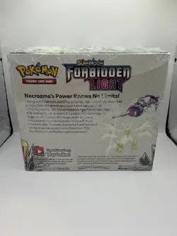 Pokemon TCG Sun & Moon Forbidden Light Booster Display Box Factory Sealed 36 Pks - Image 3