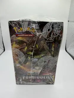 Pokemon TCG Sun & Moon Forbidden Light Booster Display Box Factory Sealed 36 Pks - Image 4