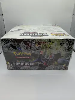 Pokemon TCG Sun & Moon Forbidden Light Booster Display Box Factory Sealed 36 Pks - Image 5