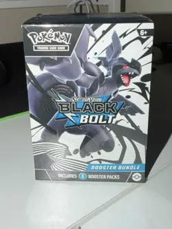 Pokemon TCG Scarlet & Violet Black Bolt Booster Bundle - BRAND NEW AND SEALED - Image 3