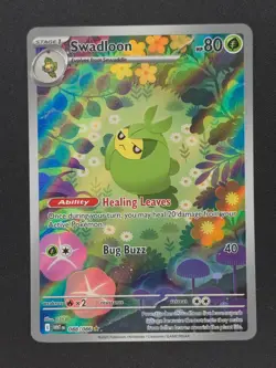 Swadloon 088 Pokemon WHT White Flare 2025 NM 🔥🔥🔥 - Image 1