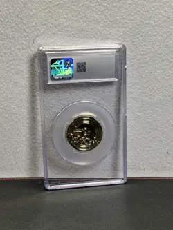 Pokemon Gigantamax Charizard VMAX Metal PokeCoin Promo CGC 10 Gem Mint 2022 Coin - Image 3