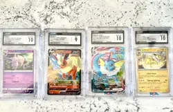 Eeveelution Slab Lot CGC Pokemon Collection - Image 1