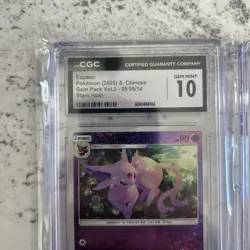 Eeveelution Slab Lot CGC Pokemon Collection - Image 2