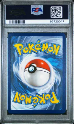 2021 POKEMON SWORD & SHIELD FUSION STRIKE #245 FULL ART/CELEBI V PSA 10 - Image 2