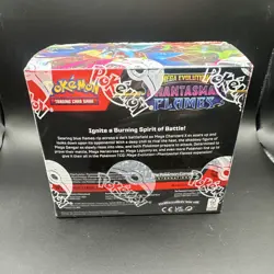 POKEMON TCG MEGA EVOLUTION PHANTASMAL FLAMES BOOSTER DISPLAY BOX (SEALED) - Image 3