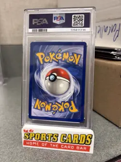 1999 Pokemon German Nidoking - Holo 1st First Edition PSA 9 MINT - 11/102 - Image 2