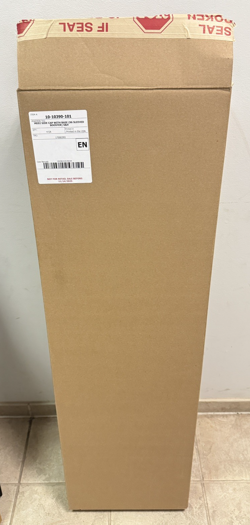Pokemon TCG Phantasmal Flames Cardboard Standee Display Box **No Boosters** - Image 5
