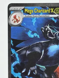 Pokemon TCG: Mega Charizard X ex 125/094 SIR : Phantasmal Flames New Rare - Image 3