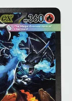 Pokemon TCG: Mega Charizard X ex 125/094 SIR : Phantasmal Flames New Rare - Image 4