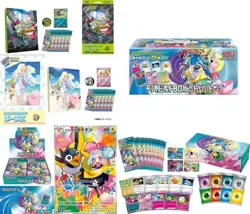 sv9 Pokemon Battle Partners BOX with PROMO Two Collection File One Deck Build - Image 3