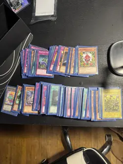 VINTAGE 1996 1st Edition Yu-Gi-Oh Kazuki Takahashi CARD Lot. Hidden Gems - Image 1