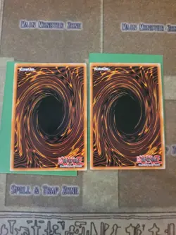 YUGIOH TRIPLE TACTICS TALENT SUPER + LIGHTNING STORM RA01 SUPER 1ST ED NM - Image 2