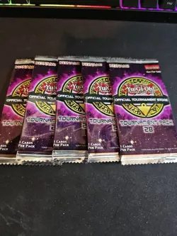 Yu-Gi-Oh! Tournament Pack 28 Booster Pack Factory Sealed. - Image 1