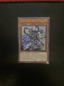 Yu-Gi-Oh! Sage with Eyes of Blue- OP27-EN001 - NM Ultimate Rare - Image 1