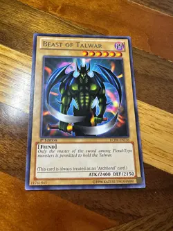 Beast of Talwar LCJW-EN236 1st Edition Rare PL + BONUS - Image 1