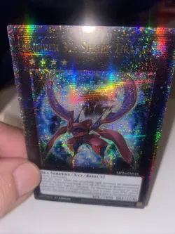 Yugioh! Number 32: Shark Drake (Quarter Century Secret Rare) MP24-EN033 - Image 3
