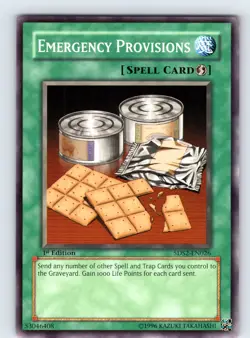 Emergency Provisions Common Unlimited 5DS2-EN026 NM - Image 1