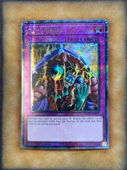 Yugioh Skill Drain RA02-EN077 Quarter Century Rare 1st Ed LP - Image 1