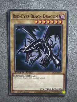 Red-Eyes Black Dragon Speed Duel: Streets of Battle City #SBC1-ENF01 Common NM - Image 1