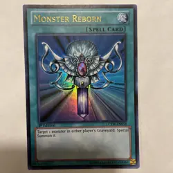 Monster Reborn LCYW-EN058 Legendary Collection 3: Yugi's World 1st Edition - Image 1